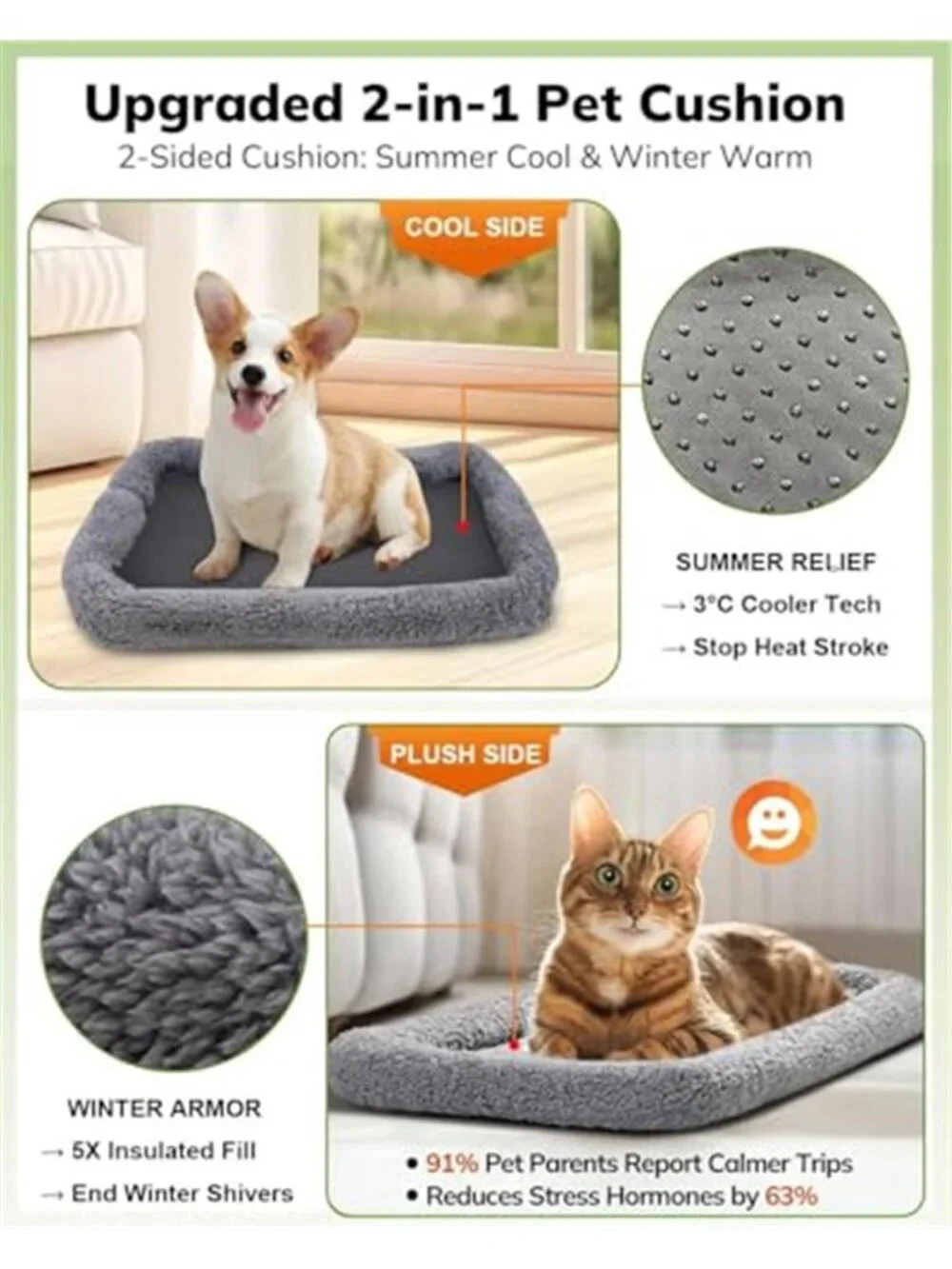 Cat Carrier - Cat Carrier Soft for Medium or Large Cats up to 20lbs,
